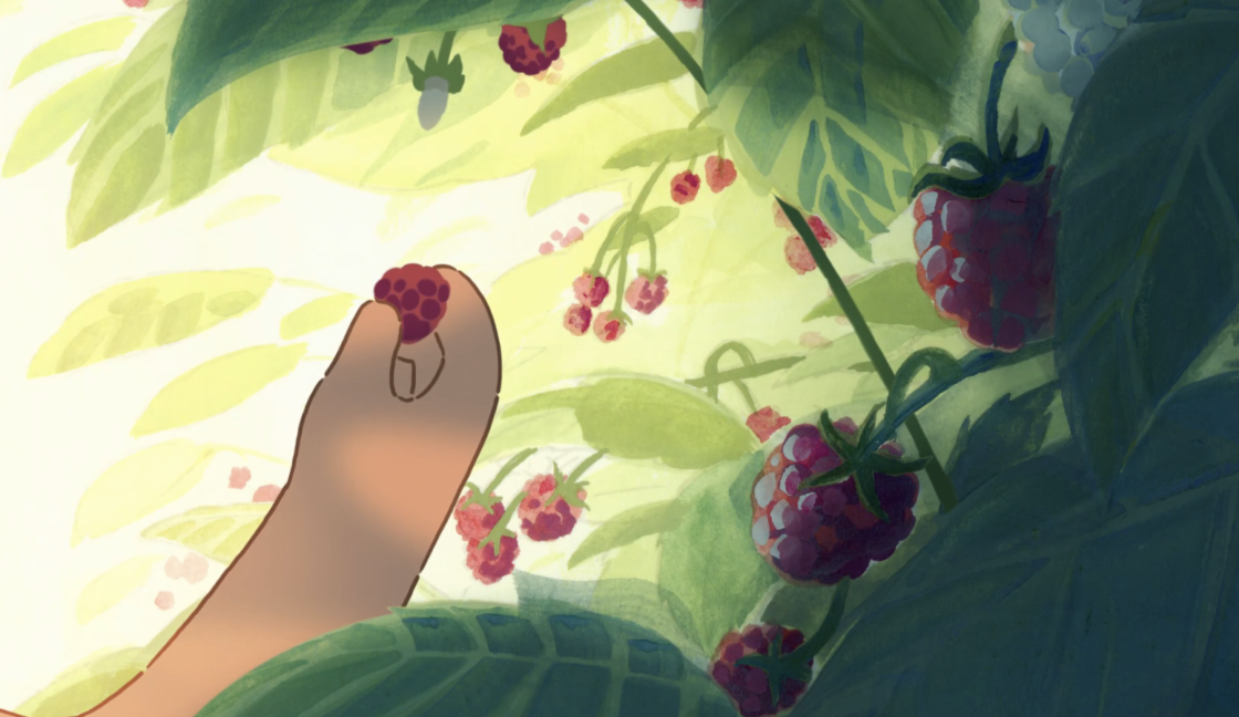 Le Parfum des framboises